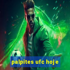 palpites ufc hoje